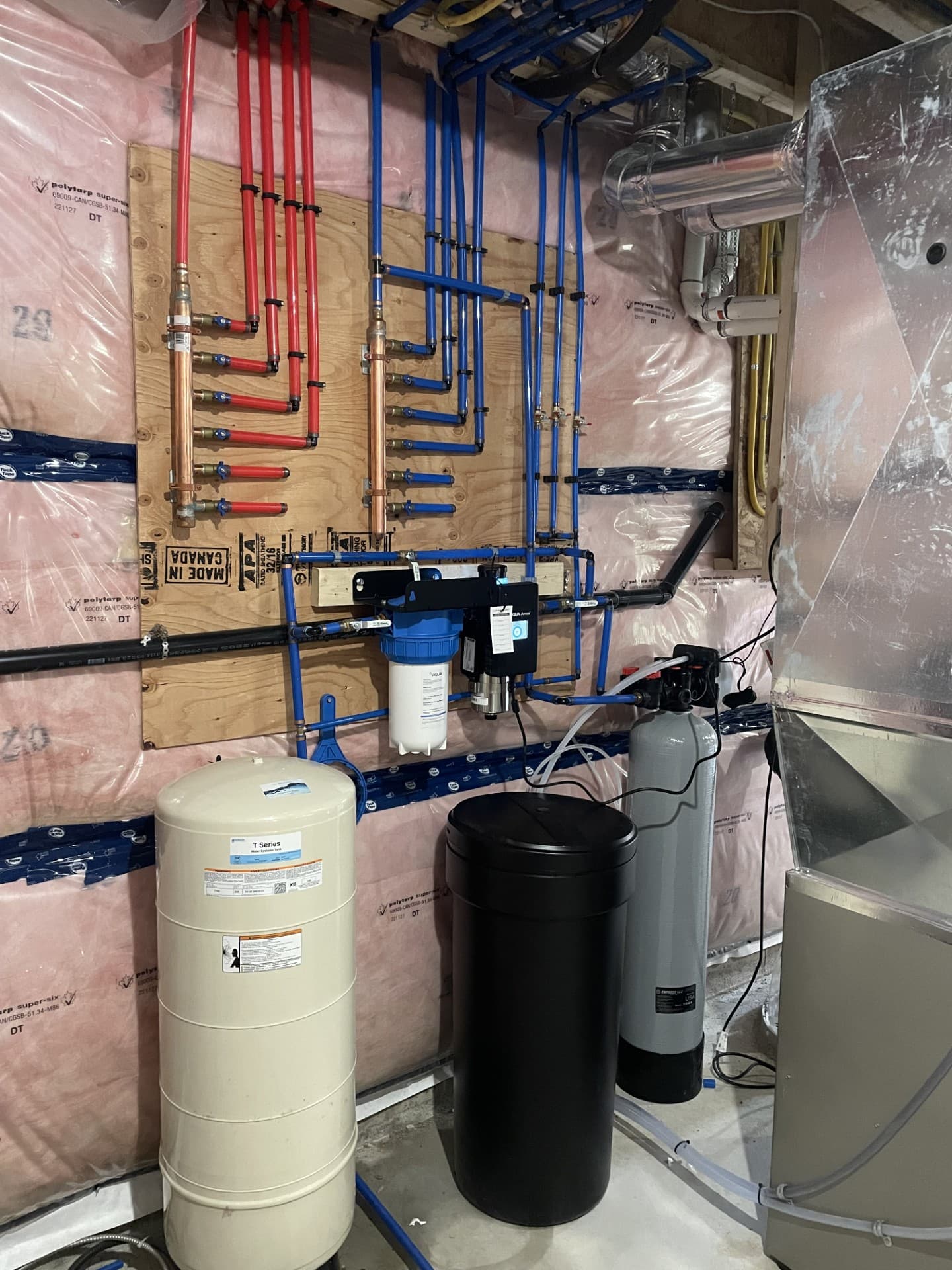 Water softener and filtration system - FDR Plumbing, Mississauga, ON